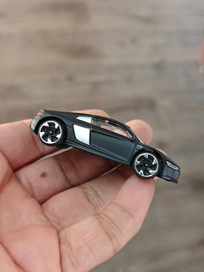 Majorette Audi R8 Coupe Black Edition (Uncarded - New) - Kinder Logs