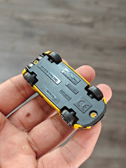 Majorette Audi R8 Taxi Car - Yellow (Uncarded) - Kinder Logs
