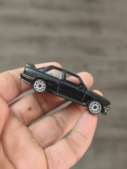 Majorette BMW M3 - Black (Uncarded - New) - Kinder Logs