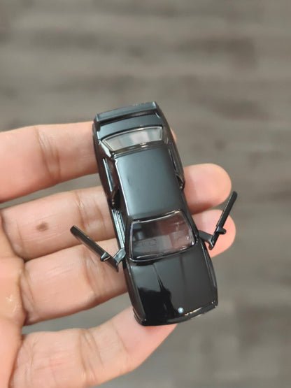 Majorette BMW M3 - Black (Uncarded - New) - Kinder Logs