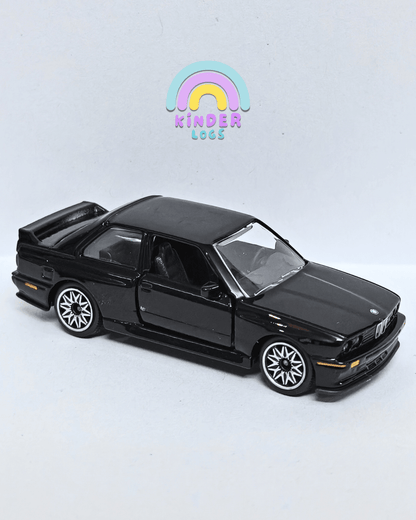 Majorette BMW M3 - Black (Uncarded - New) - Kinder Logs