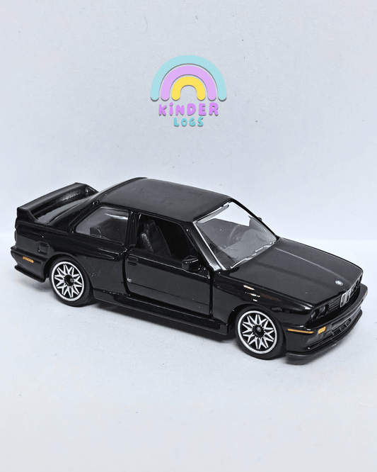Majorette BMW M3 - Black (Uncarded - New) - Kinder Logs