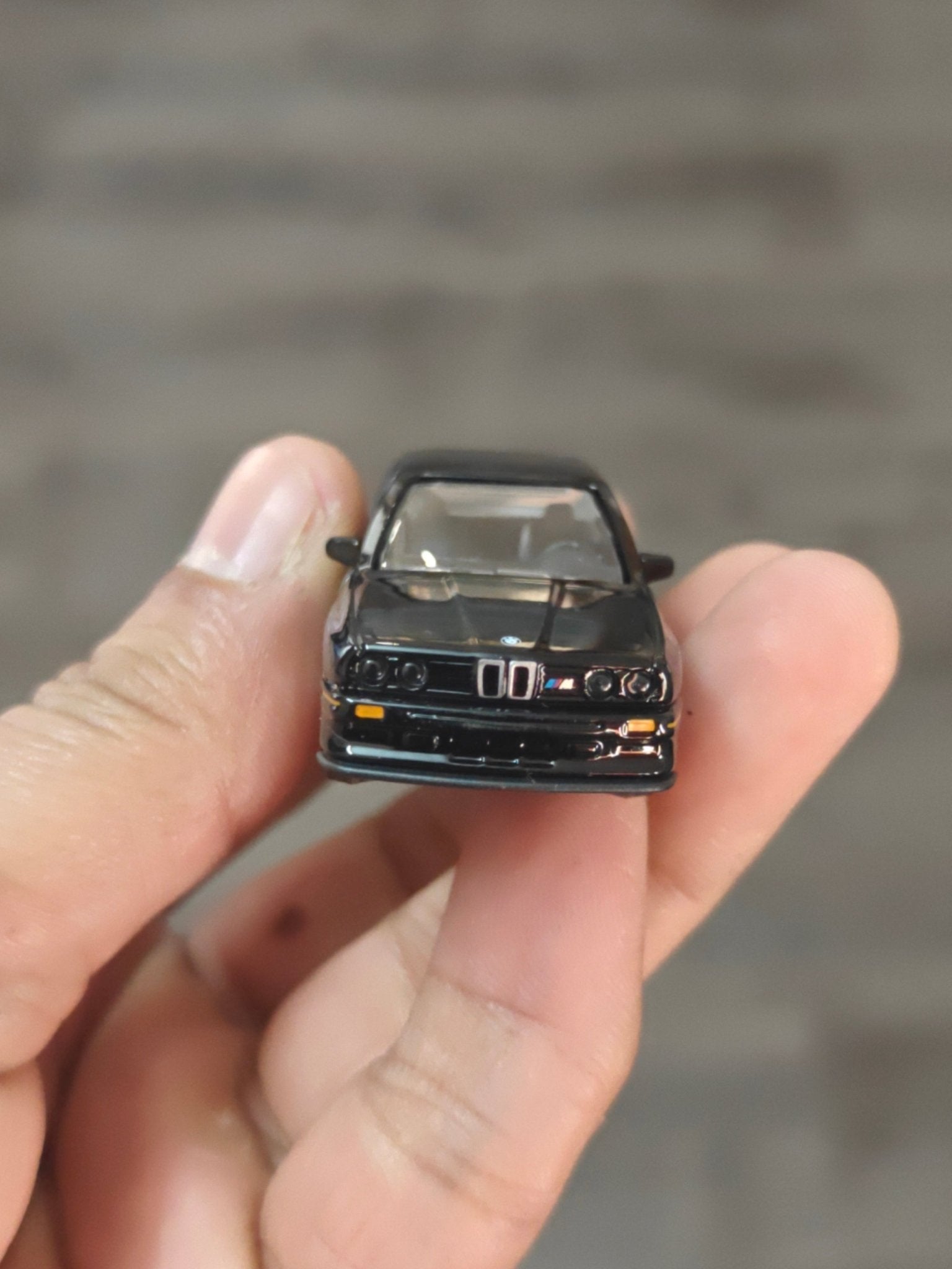 Majorette BMW M3 - Black (Uncarded - New) - Kinder Logs