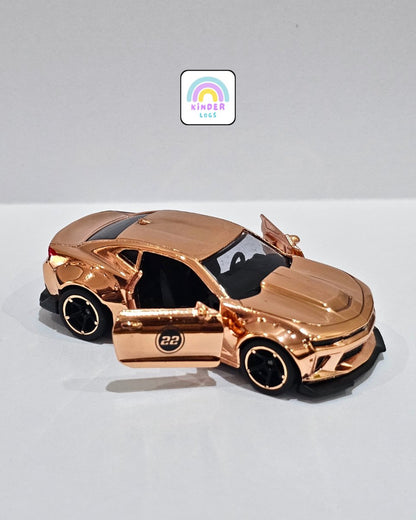 Majorette Chevrolet Camaro Rose Gold (Uncarded) - Kinder Logs