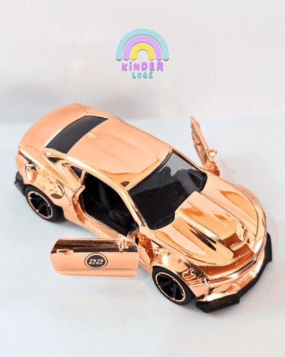 Majorette Chevrolet Camaro - Rose Gold - Used Car (2022 CHASE) - Kinder Logs