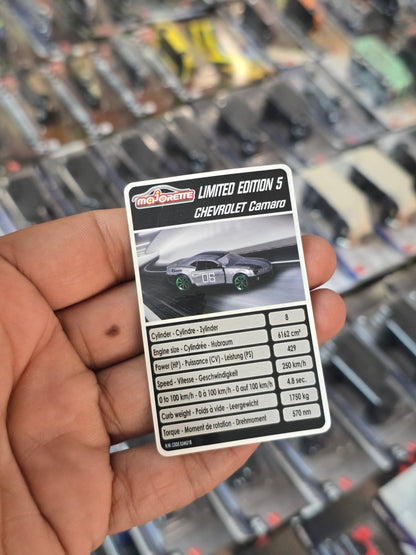 Majorette Chevrolet Camaro Special Edition (Uncarded) - Kinder Logs