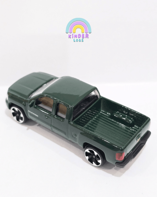 Majorette Chevrolet Silverado - Dark Green (Uncarded) - Kinder Logs