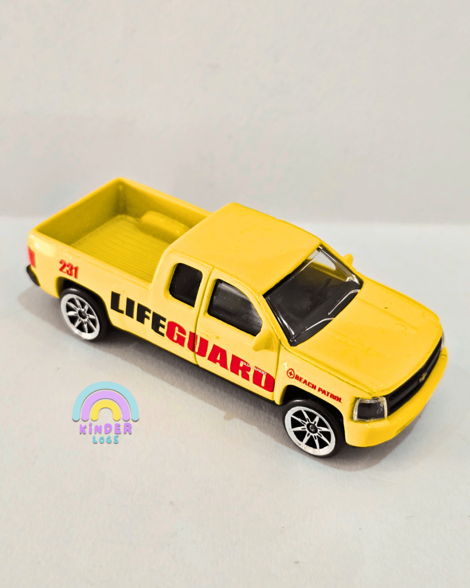 Majorette Chevrolet Silverado Lifeguard (Uncarded) - Kinder Logs