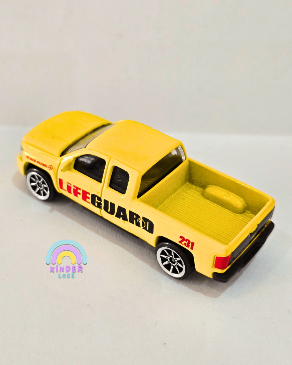 Majorette Chevrolet Silverado Lifeguard (Uncarded) - Kinder Logs