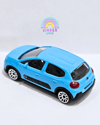 Majorette Citroen C3 - Blue (Uncarded - New) - Kinder Logs