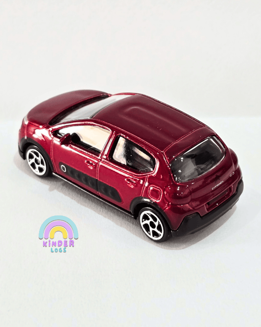 Majorette Citroen C3 (Uncarded) - Kinder Logs