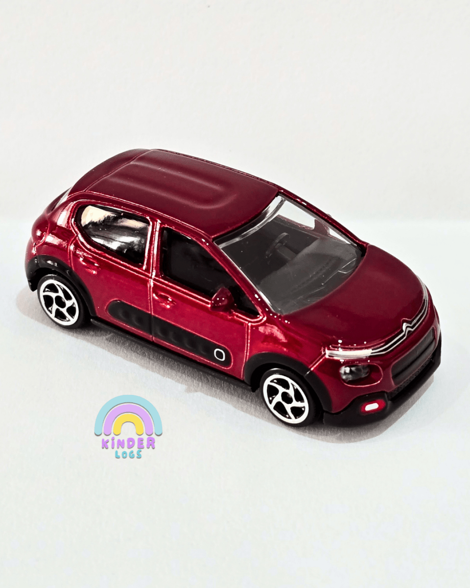 Majorette Citroen C3 (Uncarded) - Kinder Logs