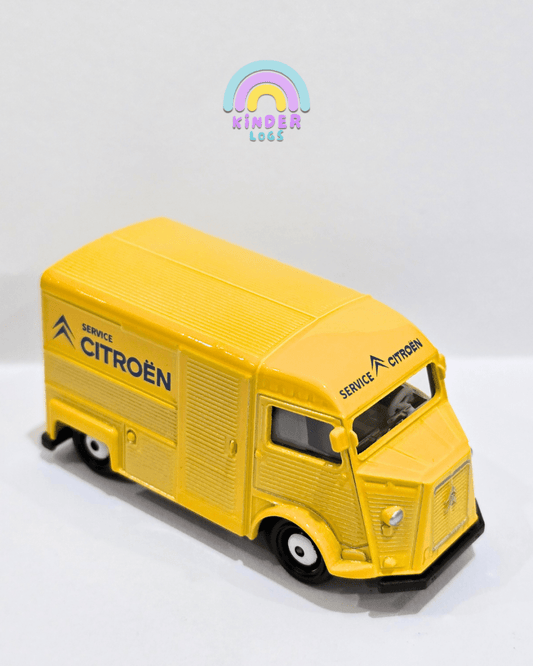 Majorette Citroen HY - Yellow (Uncarded) - Kinder Logs