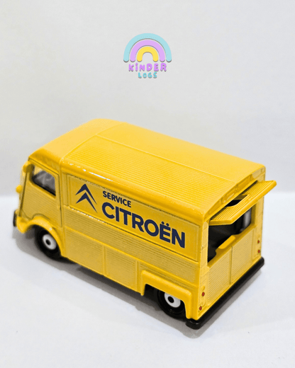 Majorette Citroen HY - Yellow (Uncarded) - Kinder Logs