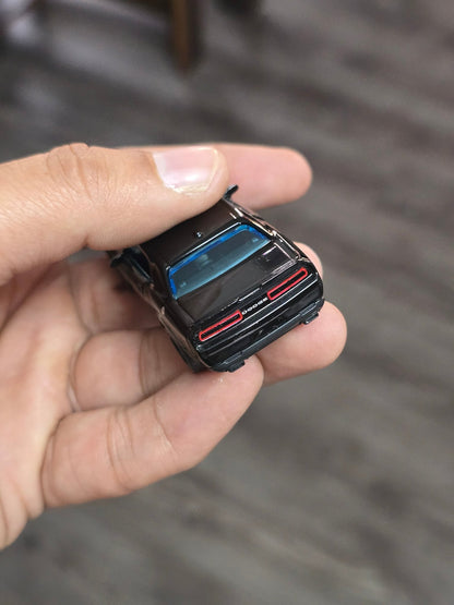 Majorette Dodge Challenger SRT Demon Black Edition (Uncarded) - Kinder Logs