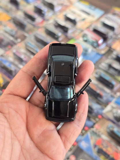 Majorette Dodge Challenger SRT Demon Black Edition (Uncarded) - Kinder Logs