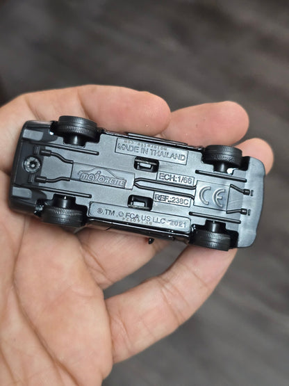 Majorette Dodge Challenger SRT Demon Black Edition (Uncarded) - Kinder Logs