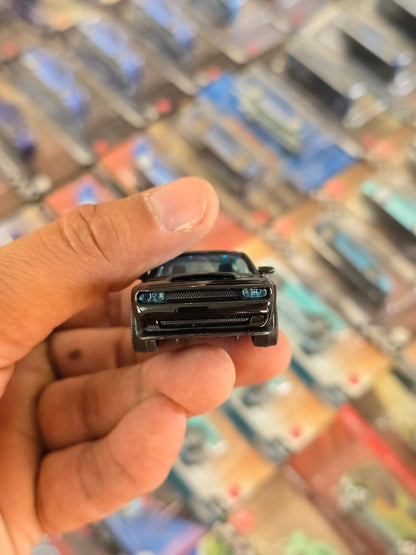 Majorette Dodge Challenger SRT Demon Black Edition (Uncarded) - Kinder Logs