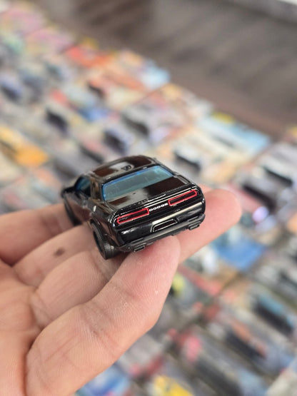 Majorette Dodge Challenger SRT Demon Black Edition (Uncarded) - Kinder Logs