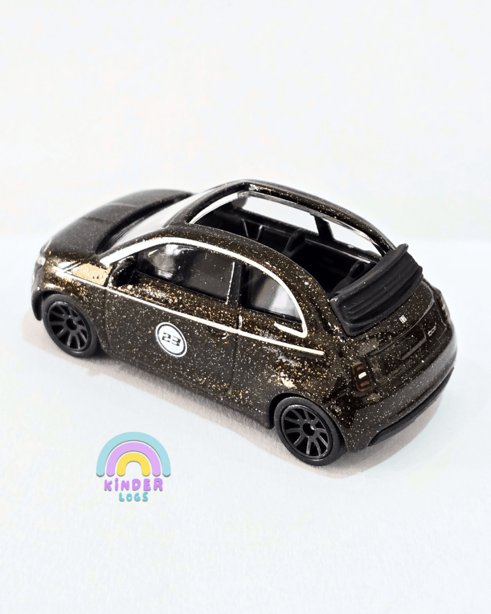 Majorette Fiat 500 Icon Chase Car (Uncarded) - Kinder Logs