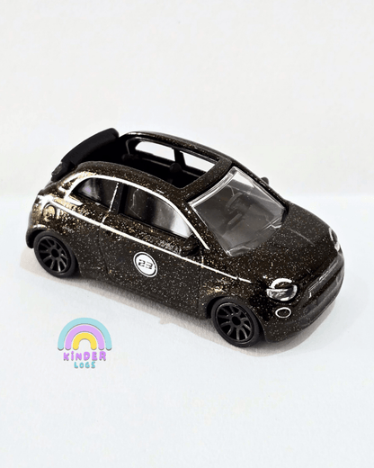 Majorette Fiat 500 Icon Chase Car (Uncarded) - Kinder Logs