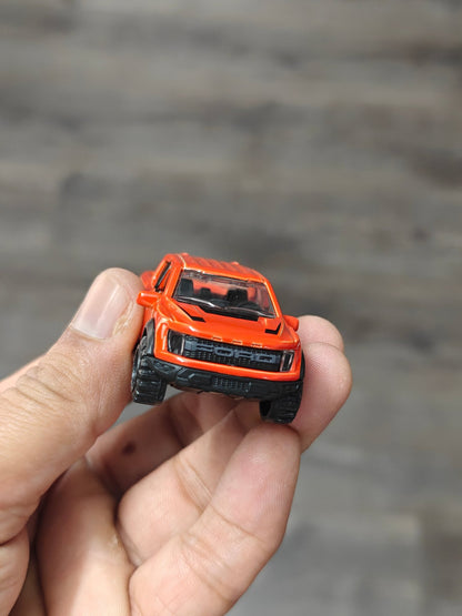 Majorette Ford F - 150 Raptor - Orange (Uncarded - New) - Kinder Logs
