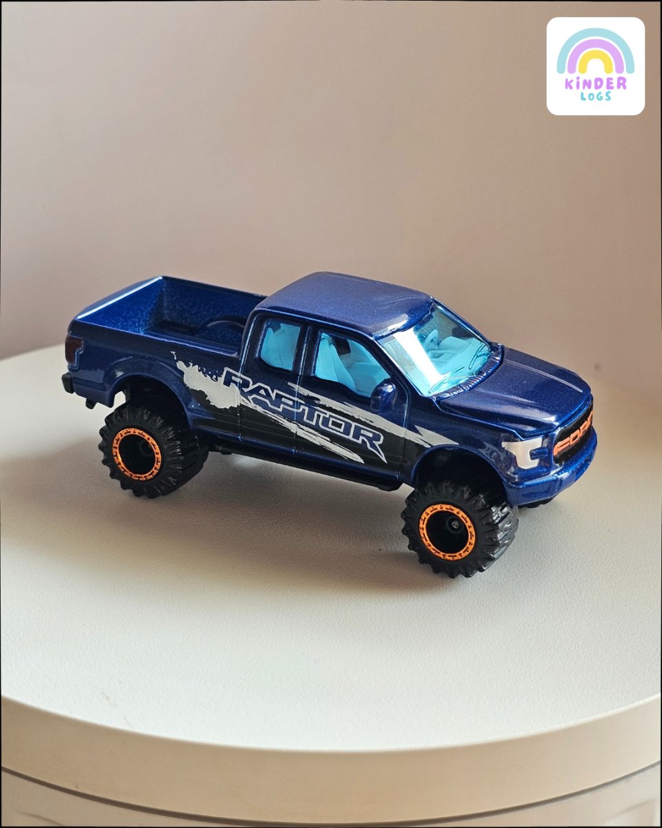 Majorette Ford F150 Raptor Tune - Ups Mystery SUV (Uncarded) - Kinder Logs