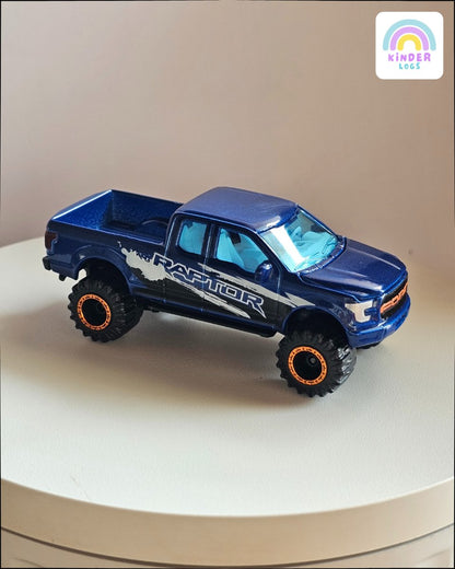 Majorette Ford F150 Raptor Tune - Ups Mystery SUV (Uncarded) - Kinder Logs