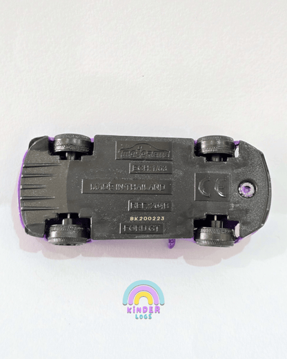 Majorette Ford GT Supercar - Purple Color (Uncarded) - Kinder Logs