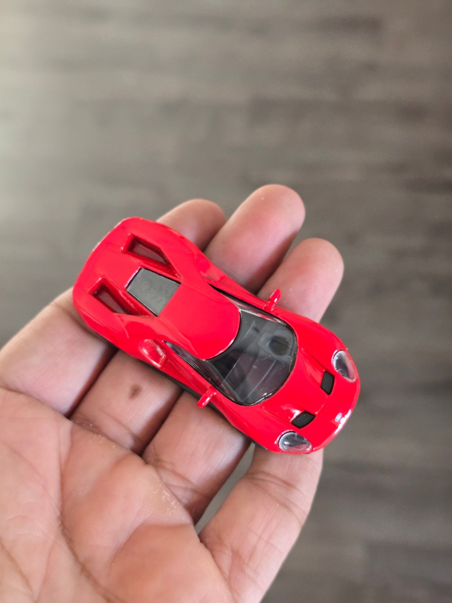 Majorette Ford GT Supercar - Red (Uncarded - New) - Kinder Logs