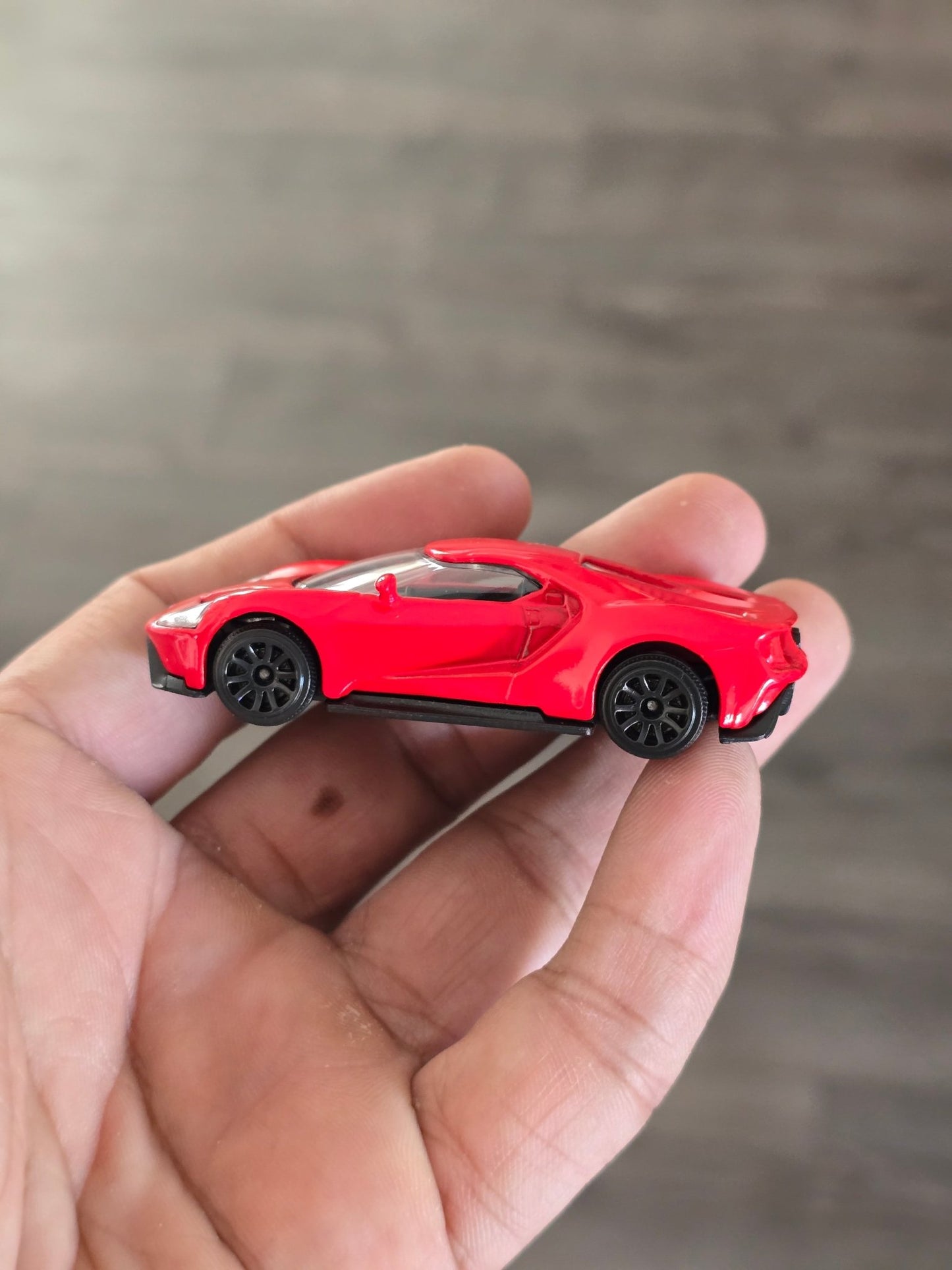 Majorette Ford GT Supercar - Red (Uncarded - New) - Kinder Logs