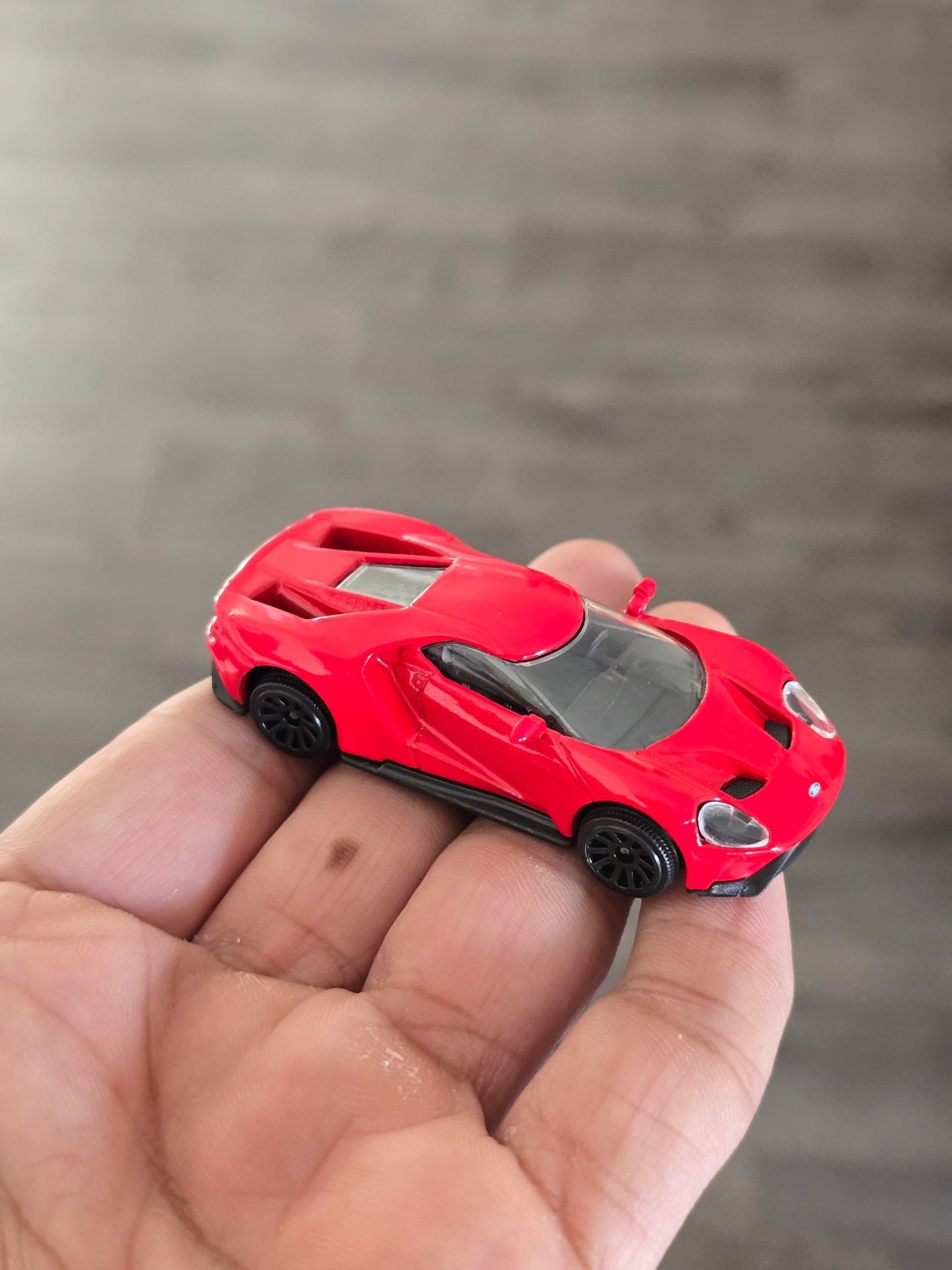 Majorette Ford GT Supercar - Red (Uncarded - New) - Kinder Logs