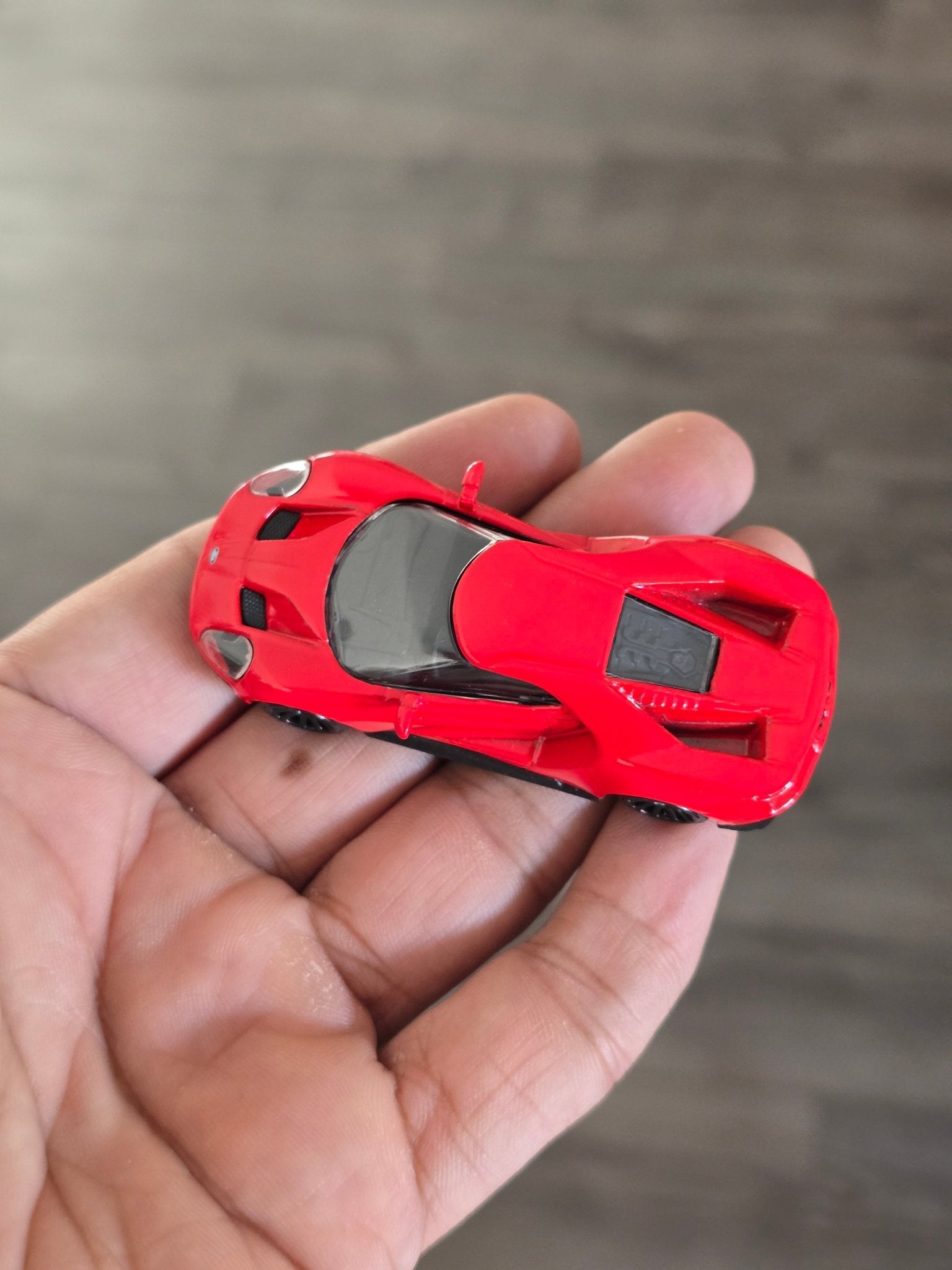 Majorette Ford GT Supercar - Red (Uncarded - New) - Kinder Logs