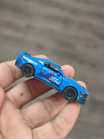 Majorette Ford Mustang Dark Horse - Blue (Uncarded - New) - Kinder Logs