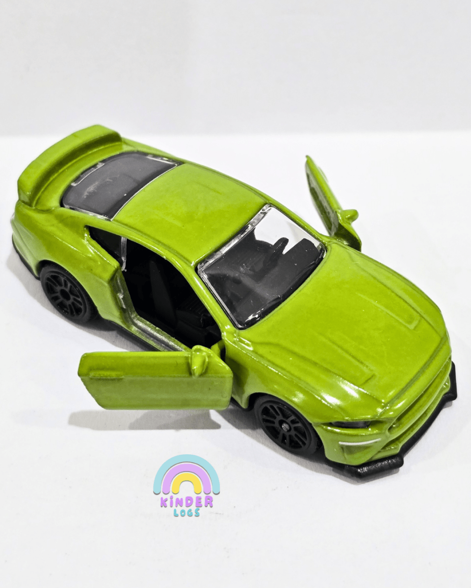 Majorette Ford Mustang GT Color Shifter (Uncarded) - Kinder Logs