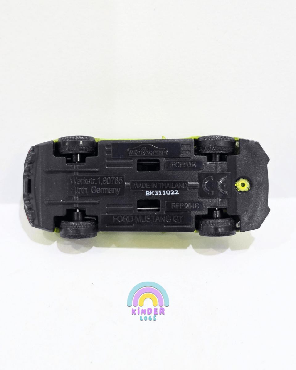 Majorette Ford Mustang GT Color Shifter (Uncarded) - Kinder Logs