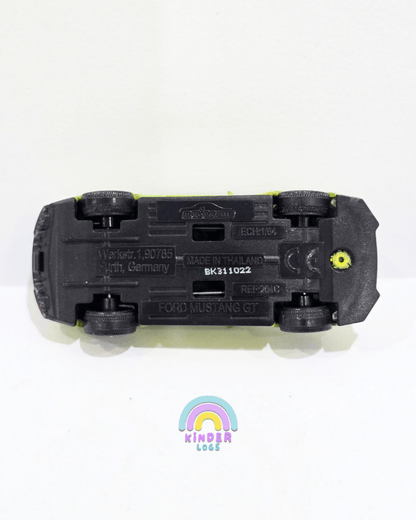 Majorette Ford Mustang GT Color Shifter (Uncarded) - Kinder Logs