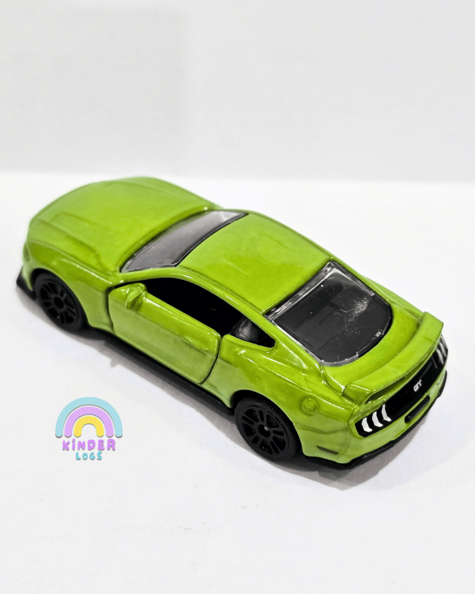 Majorette Ford Mustang GT Color Shifter (Uncarded) - Kinder Logs