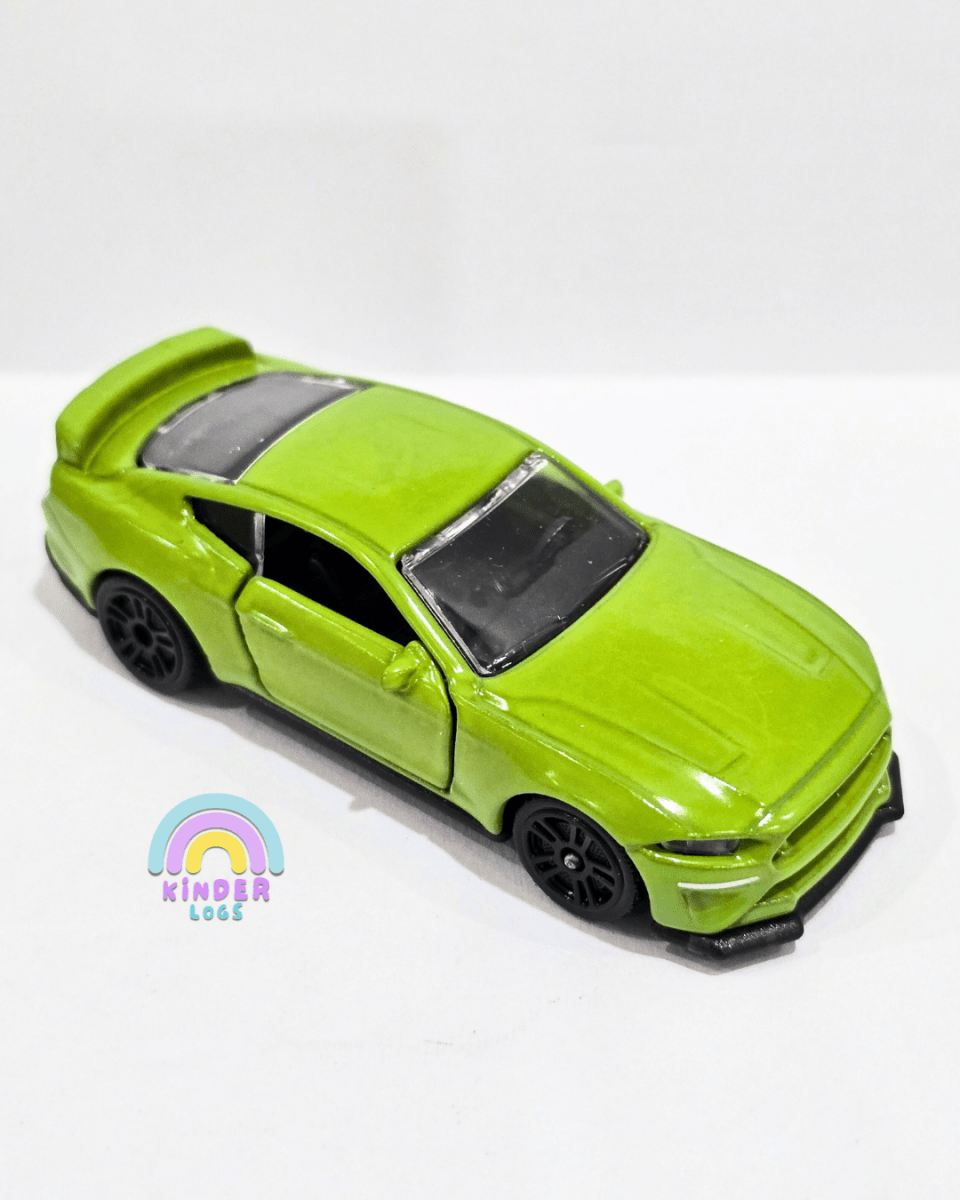 Majorette Ford Mustang GT Color Shifter (Uncarded) - Kinder Logs