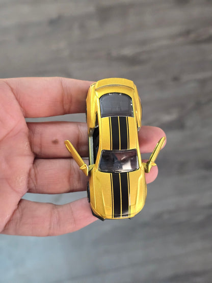 Majorette Ford Mustang GT - Gold (Uncarded - New) - Kinder Logs