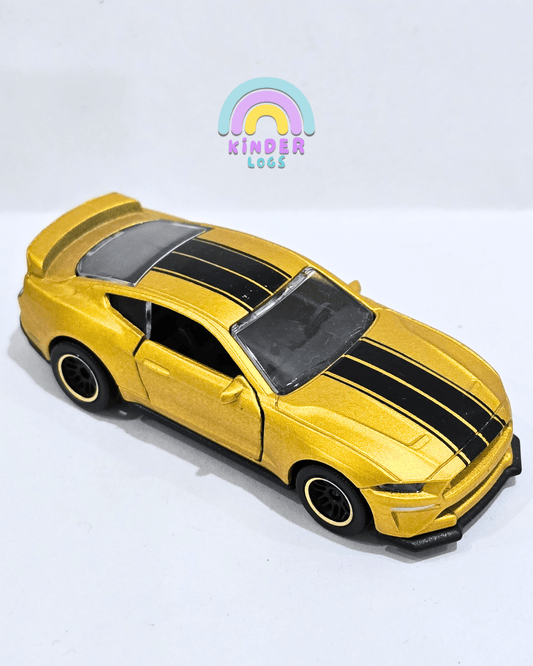 Majorette Ford Mustang GT - Gold (Used Car) - Kinder Logs
