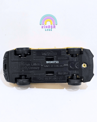 Majorette Ford Mustang GT - Gold (Used Car) - Kinder Logs