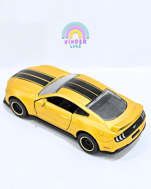 Majorette Ford Mustang GT - Gold (Used Car) - Kinder Logs