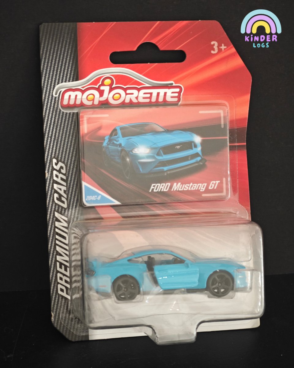 Majorette Ford Mustang GT Premium Car - Kinder Logs