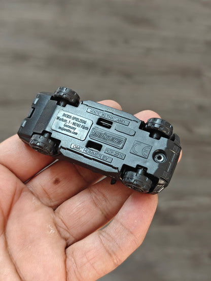 Majorette GMC Hummer EV Black Edition (Uncarded - New) - Kinder Logs