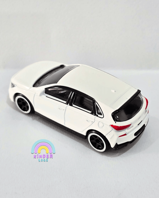 Majorette Hyundai i30 N (Uncarded) - Kinder Logs