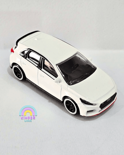 Majorette Hyundai i30 N (Uncarded) - Kinder Logs