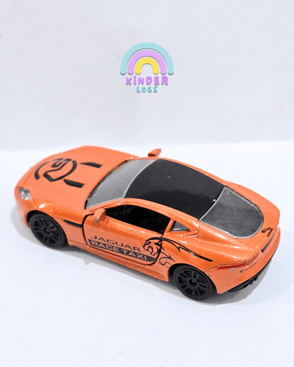Majorette Jaguar F - Type R - Orange (Used Car) - Kinder Logs