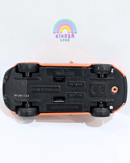 Majorette Jaguar F - Type R - Orange (Used Car) - Kinder Logs