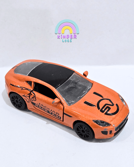 Majorette Jaguar F - Type R - Orange (Used Car) - Kinder Logs